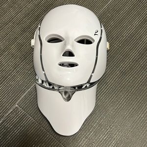 Led mask facial different colors therapy face mask with neck included